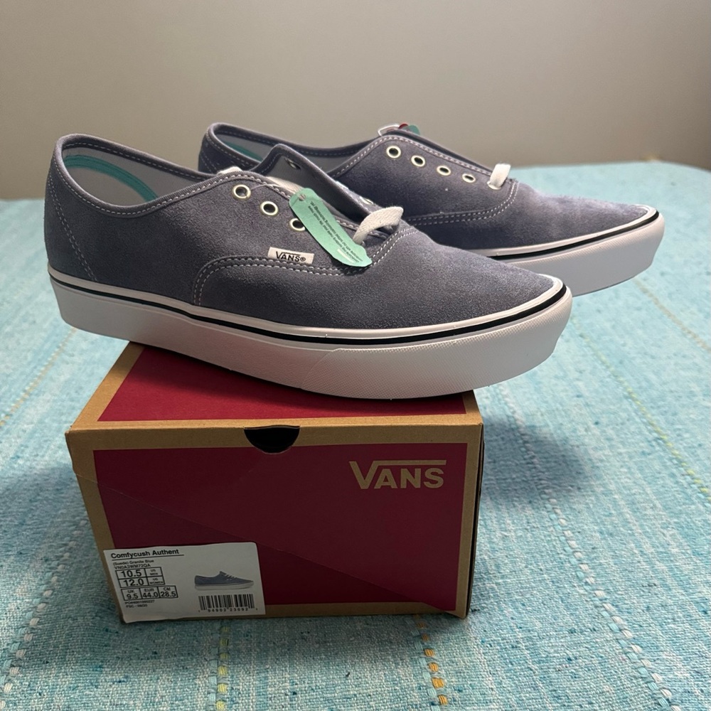 Vans Cumfycush New in box size 10.5
